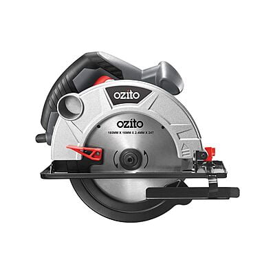 Ozito 185mm 1300W Corded Circular Saw