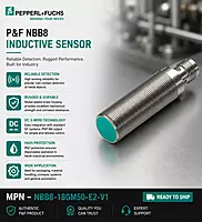 P&F Inductive Sensor NBB8