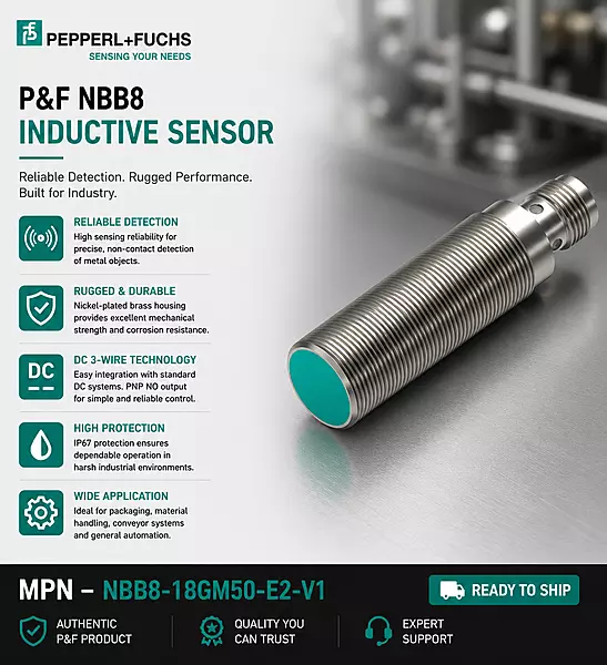 P&F Inductive Sensor NBB8