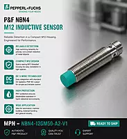 P&F Inductive Sensor NBN4 M12