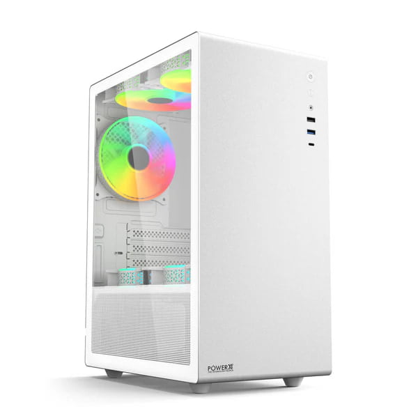 Power X Cabinet With Smps V500 White Power X Cabinet With Smps V500 White