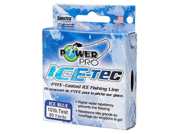 Power Pro Ice-Tec Line Power Pro Ice-Tec Line