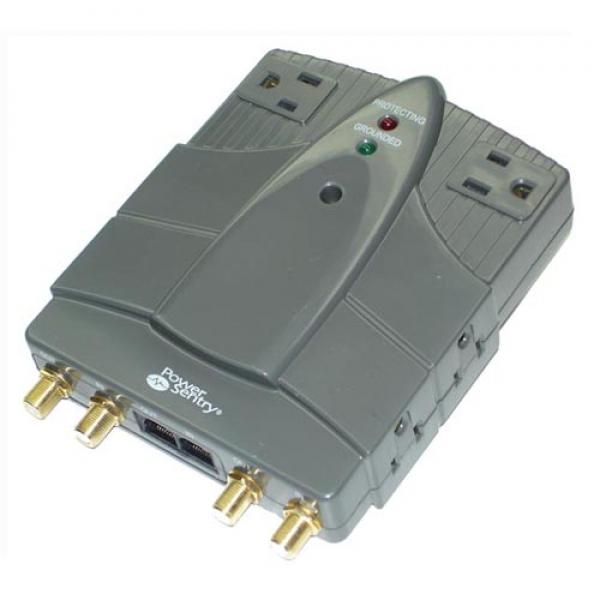 Power Sentry 6 Outlet (4 Side Access) Wall Tap Surge Protector