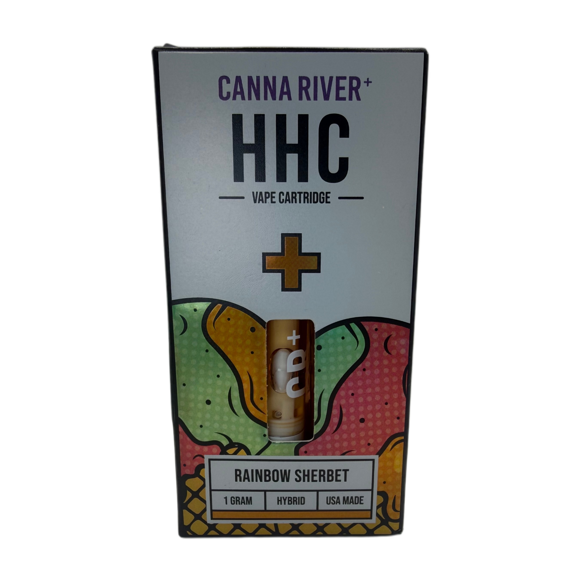 Canna River+ Cartucho HHC Rainbow Sherbet