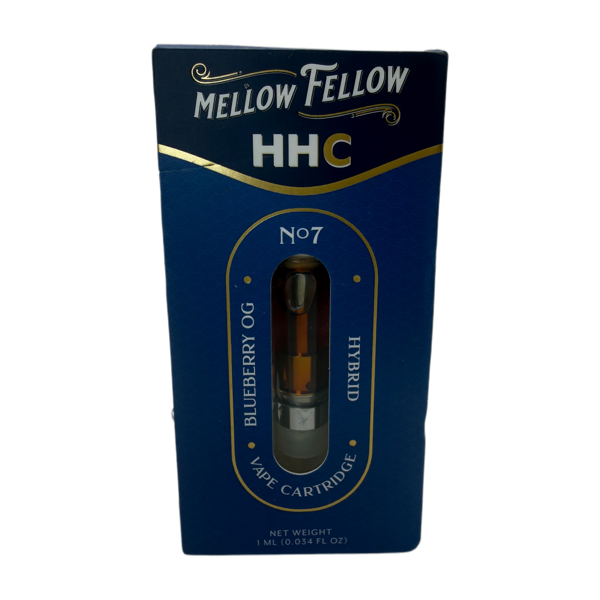 Mellow Fellow Cartucho HHC Blueberry OG