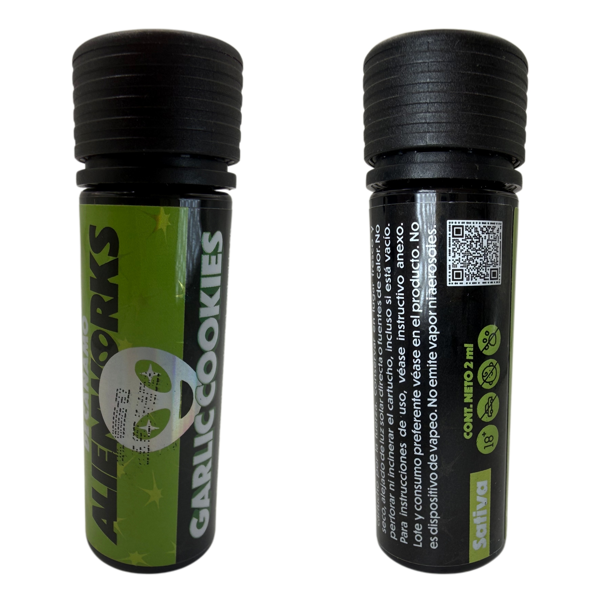 Alienworks Cartucho HHC Garlic Cookies