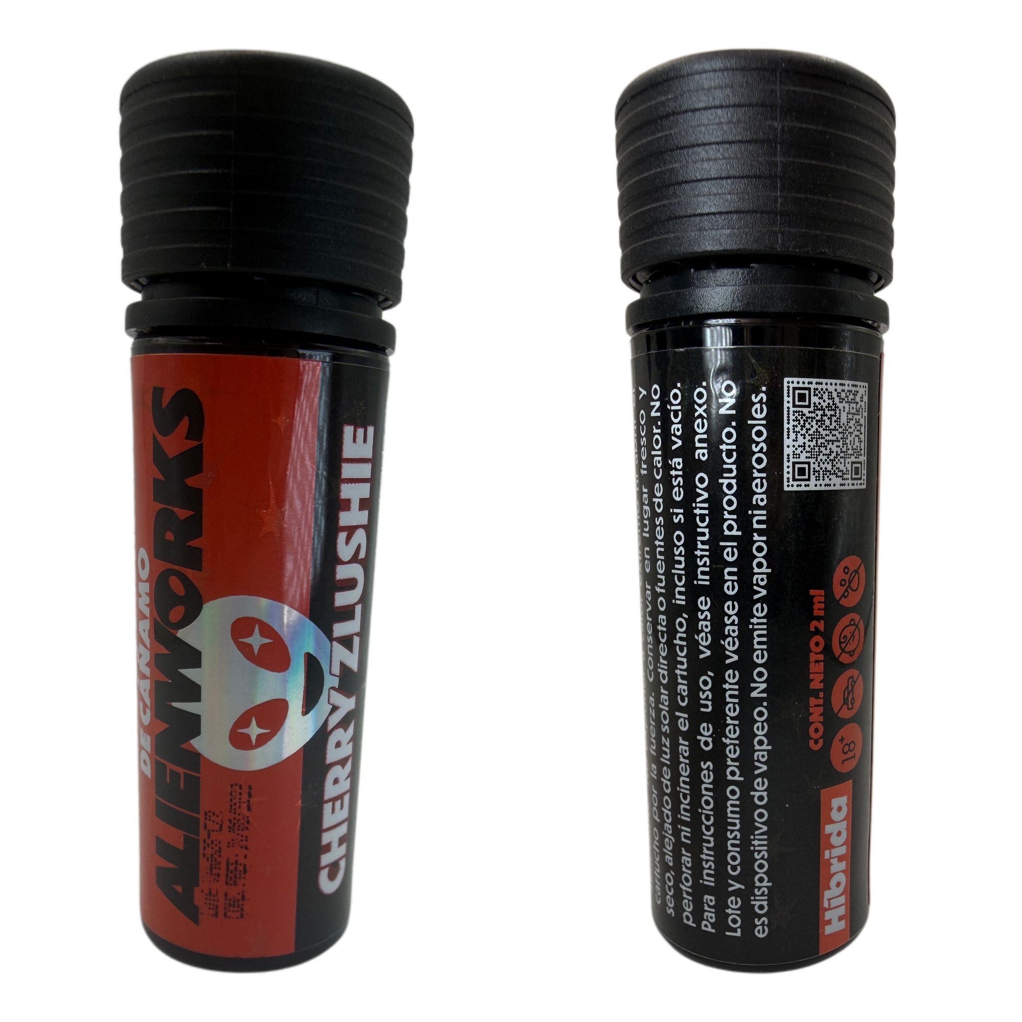 Alien Works Cartucho HHC Cherry Zlushie