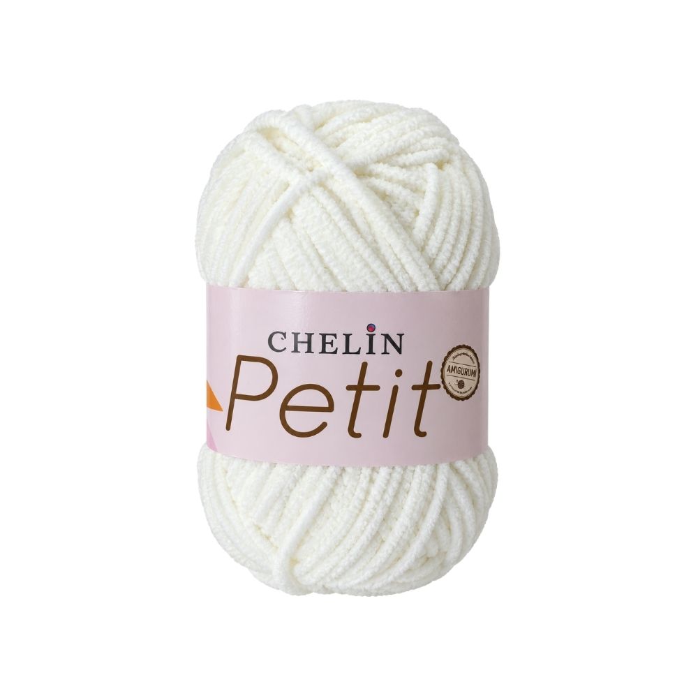 Lana Petit Chelin Crudo - P02 - Ovillos x 50 gramos, paquete por 6 ovillos