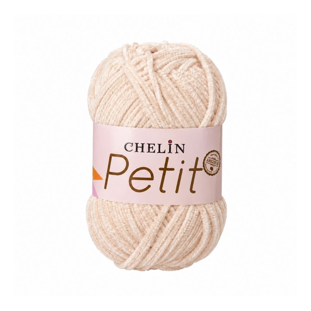 Lana Petit Chelin Beige - P04 - Ovillos x 50 gramos, paquete por 6 ovillos Lana Petit Chelin Beige - P04 - Ovillos x 50 gramos, paquete por 6 ovillos