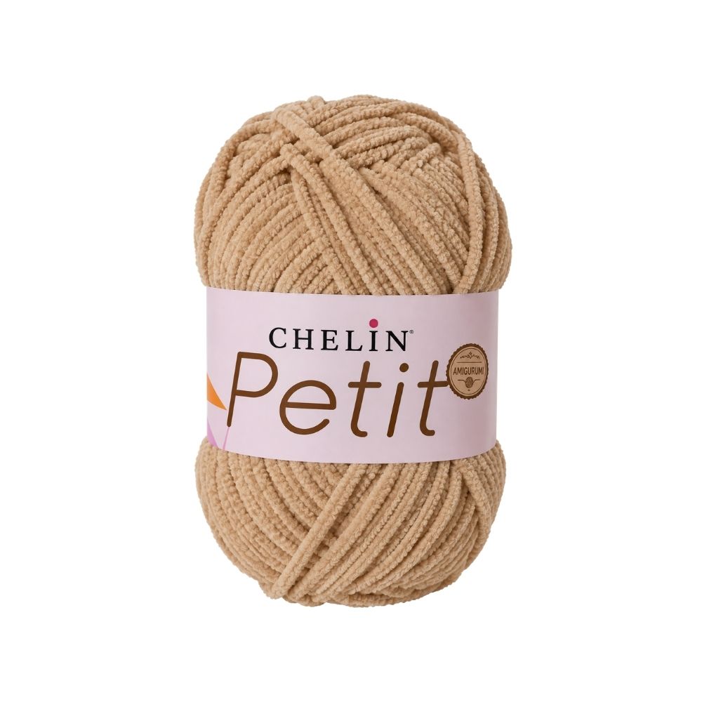 Lana Petit Chelin Cafe claro - P05 - Ovillos x 50 gramos, paquete por 6 ovillos