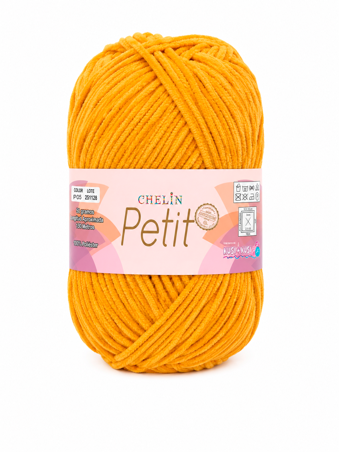 Lana Petit Chelin Cafe claro - P05 - Ovillos x 50 gramos, paquete por 6 ovillos