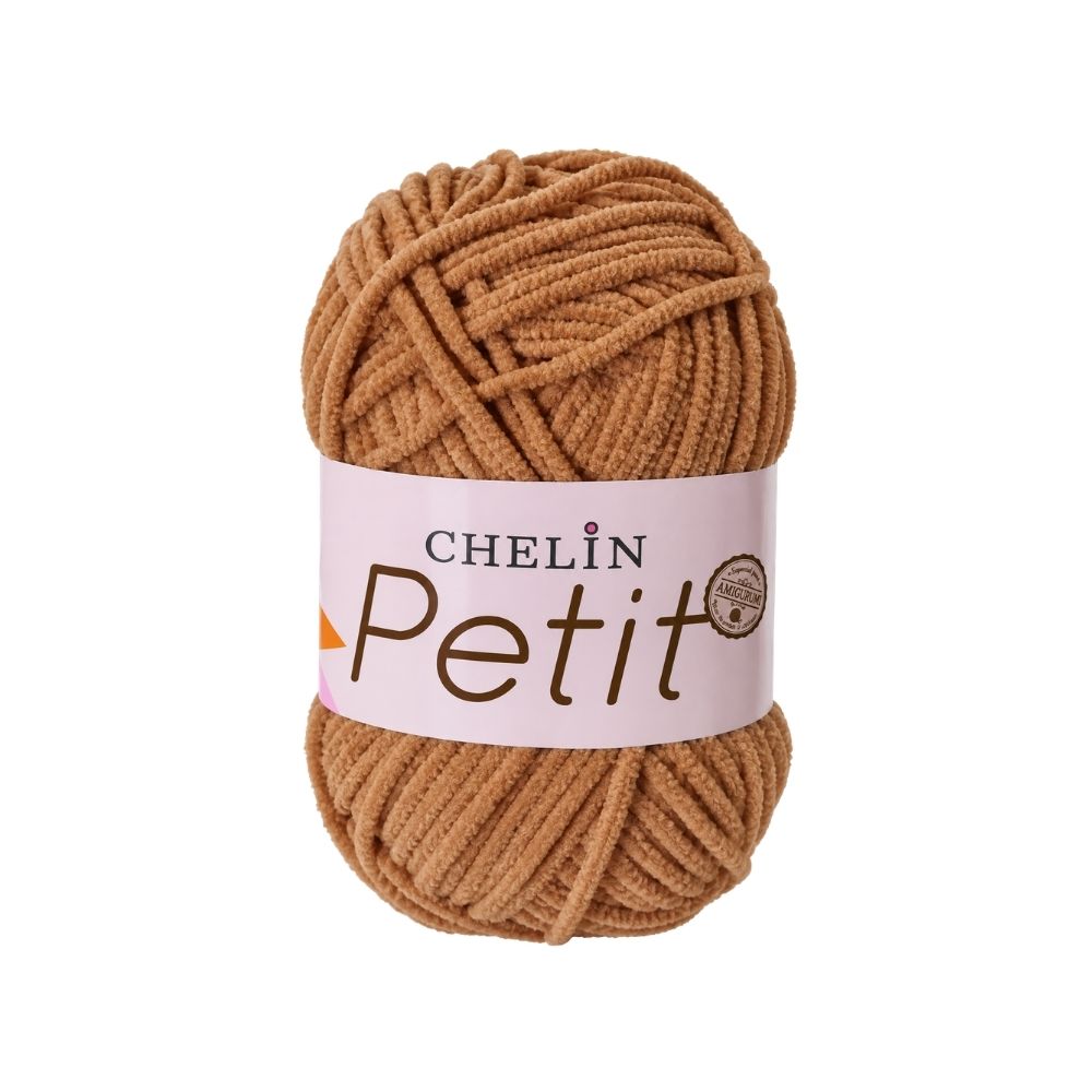 Lana Petit Chelin Cafe medio - P06 - Ovillos x 50 gramos, paquete por 6 ovillos
