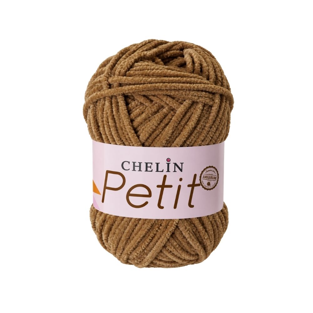 Lana Petit Chelin Cafe - P07 - Ovillos x 50 gramos, paquete por 6 ovillos