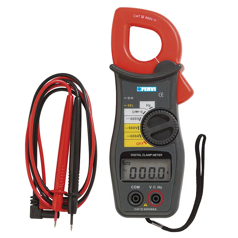 DIGITAL CLAMP METER – 7-in-1 MULTIFUNCTIONAL TESTER
