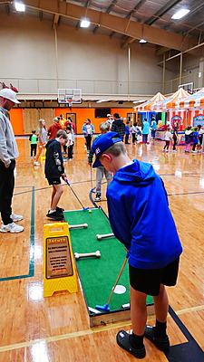 Dinosaur Mini Golf Info Signs -Set of 10- (Mini Golf)