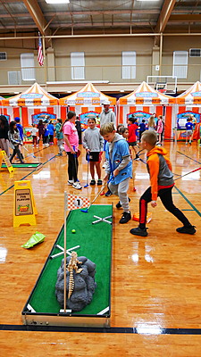 Dinosaur Obstacle Package (Mini Golf)