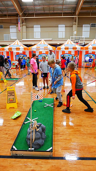 Dinosaur Obstacle Package (Mini Golf)