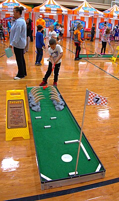 Dinosaur Obstacle Package