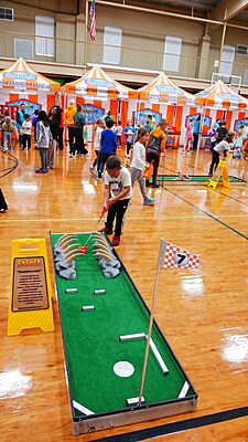 Dinosaur Mini Golf Info Signs -Set of 10- (Mini Golf)