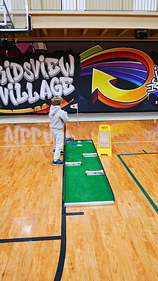 Dinosaur Mini Golf Info Signs -Set of 10- (Mini Golf)