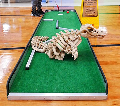 Dinosaur Obstacle Package