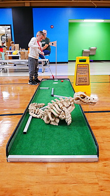 Dinosaur Mini Golf Info Signs -Set of 10- (Mini Golf)