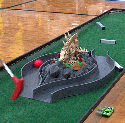 Dinosaur Obstacle Package