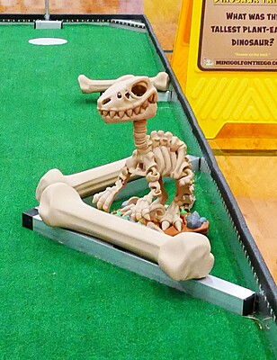 Dinosaur Obstacle Package