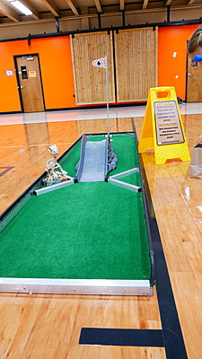 Dino Bridge (Mini Golf)