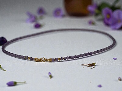 Amethyst Knecklace