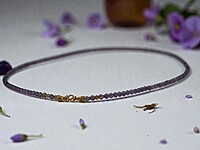 amethyst necklace