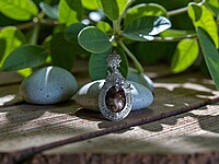 Elegant Silver Pendent