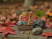 Nang Kwak Fortune and Wealth Statue