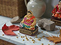 Nang Kwak Fortune and Wealth Statue