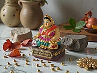 Nang Kwak Fortune and Wealth Statue