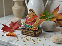 Nang Kwak Fortune and Wealth Statue