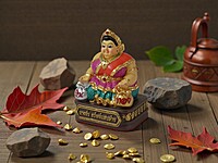 Nang Kwak Fortune and Wealth Statue