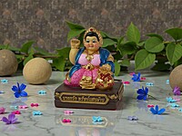 Large Nang Kwak Wealth and Fortune Statue