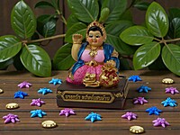 Large Nang Kwak Wealth and Fortune Statue