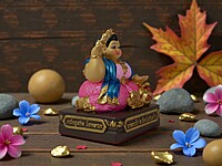 Large Nang Kwak Wealth and Fortune Statue