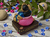 Large Nang Kwak Wealth and Fortune Statue