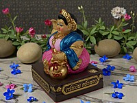 Large Nang Kwak Wealth and Fortune Statue