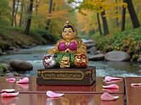 Nang Kwak Wealth and Fortune Statue Large