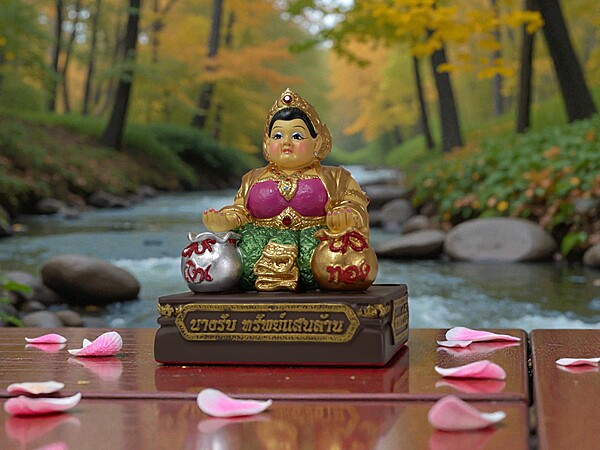 Nang Kwak Wealth and Fortune Statue Large