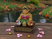 Nang Kwak Wealth and Fortune Statue Large
