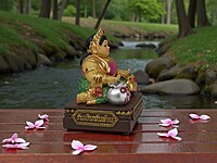 Nang Kwak Wealth and Fortune Statue Large