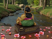 Nang Kwak Wealth and Fortune Statue Large