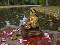 Nang Kwak Wealth and Fortune Statue Large