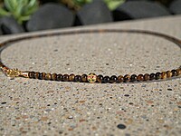 Tiger Eye Knecklace Tiger Eye Knecklace