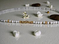 White Necklace White Necklace